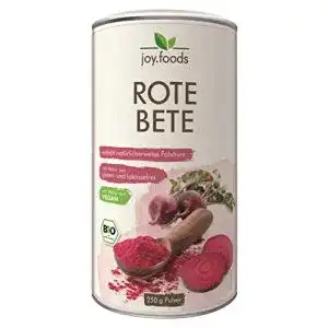 Rote-Beete-Pulver joy.foods Bio Rote Bete Pulver, 250 g