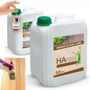 Holzwurm-Ex HAresil Biologischer Holzschutz Basic 5l