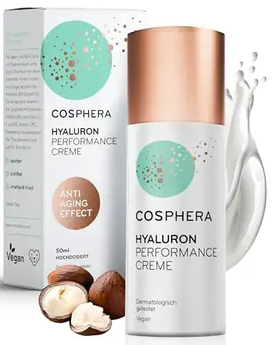 Tagescreme Cosphera – Hyaluron Performance Creme 50 ml – vegan