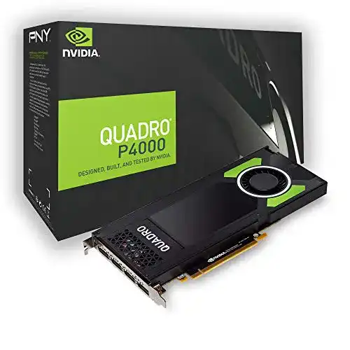 Die beste Nvidia-Grafikkarten PNY 6783414 Quadro P4000 Professional 2026 Test Bestseller Nvidia-Grafikkarten PNY 6783414 Quadro P4000 Professional
