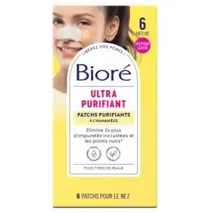 Bioré-Nose-Strips Biore Bioré Set mit 6 Reinigungs-Patches