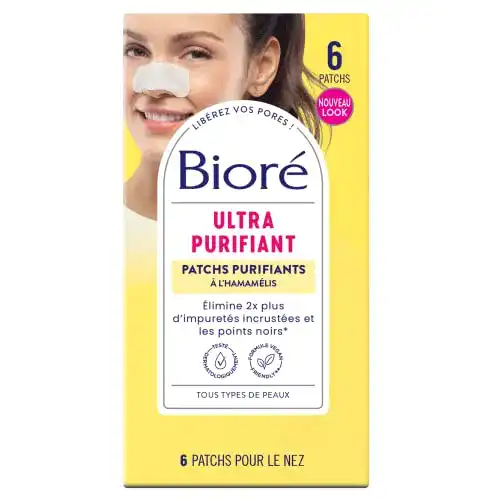 Bioré-Nose-Strips Biore Bioré Set mit 6 Reinigungs-Patches