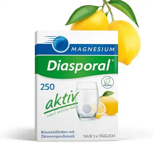 Magnesium-Diasporal Magnesium Diasporal 250 aktiv, Brausetabl.
