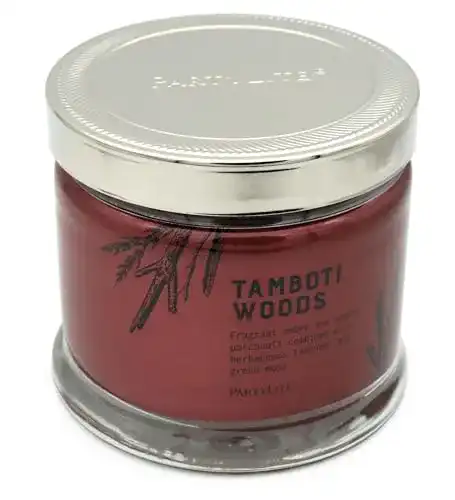 Partylite-Kerzen PartyLite Kerzenhalter mit 3 Dochten, Safari Holz