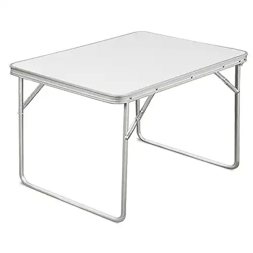 Die beste Koffertisch Deuba Alu Campingtisch Klappbar 80x60cm 2026 Test Bestseller Koffertisch Deuba Alu Campingtisch Klappbar 80x60cm