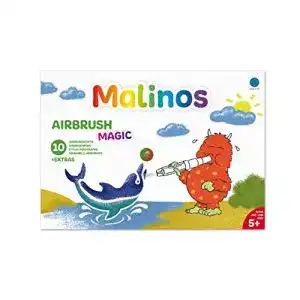 Pustestifte MALINOS 300964 Airbrush-Magie Stifte, 10+ extra