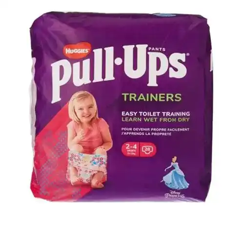Huggies-Windeln HUGGIES Pull-Up Trainingshosen, 28 Höschen