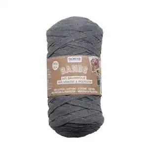 Textilgarn Glorex 5 1005 05 – Bands Makramee, superweich