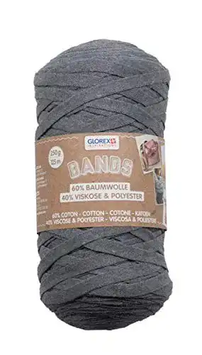 Die beste Textilgarn Glorex 5 1005 05 - Bands Makramee, superweich 2026 Test Bestseller Textilgarn Glorex 5 1005 05 – Bands Makramee, superweich