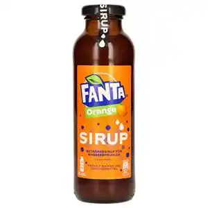 Orangensirup Fanta Sirup Orange, 330 ml