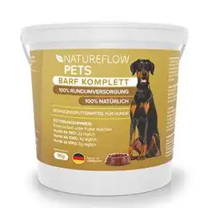 Kräuter für Hunde NATUREFLOW Barf Zusatz Hund 1kg Natürlich