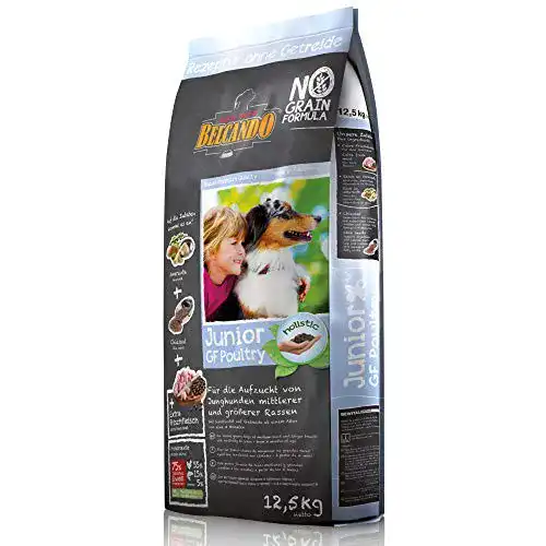 Die beste Belcando-Welpenfutter Belcando Junior GF Poultry 12,5 kg 2026 Test Bestseller Belcando-Welpenfutter Belcando Junior GF Poultry 12,5 kg
