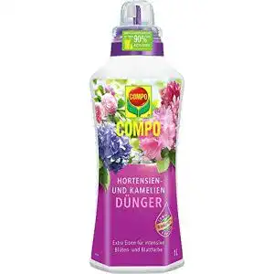 Hortensiendünger Compo Hortensien- und Kameliendünger, 1 L