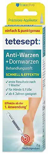 Warzenstift tetesept med foot care Anti-Warzen Stift 2 g