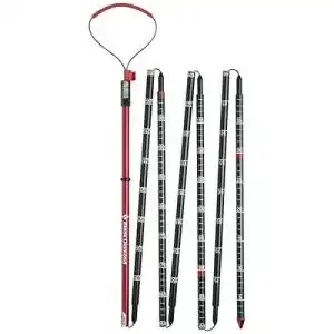 Lawinensonden Black Diamond Quickdraw Sonde Tour, Feuerrot