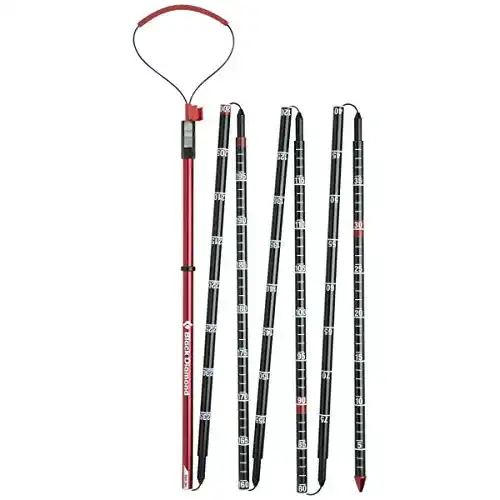 Die beste Lawinensonden Black Diamond Quickdraw Sonde Tour, Feuerrot 2026 Test Bestseller Lawinensonden Black Diamond Quickdraw Sonde Tour, Feuerrot