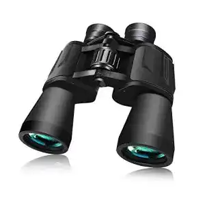 Fernglas BRIGENIUS 10×50, HD Erwachsene, Kompakt mit Nachtsicht
