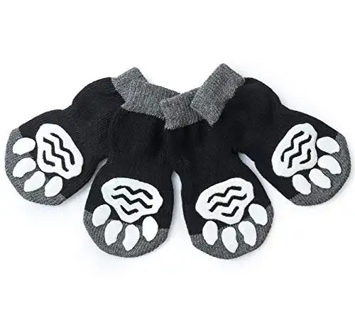 Hundesocken Harfkoko Pet Heroic Indoor Anti-Rutsch Socken