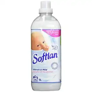 Softlan-Weichspüler Softlan 6er Vorratspack Weichspüler 1 Liter