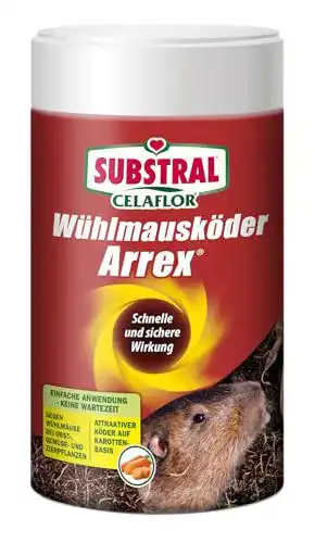 Wühlmausköder Celaflor Arrex 3479 – 250 g