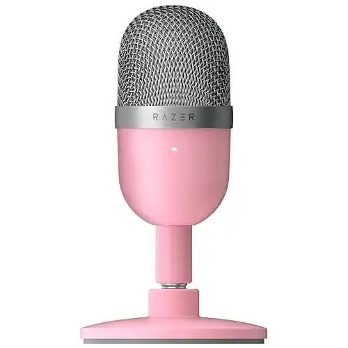 Mini-Mikrofon Razer Seiren Mini (Quartz) – USB Kondensator