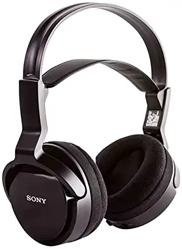 Funkkopfhörer Sony MDR-RF811RK schwarz