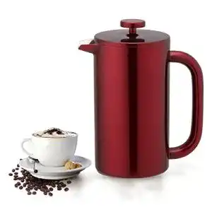 French-Press Edelstahl Highwin French Press, doppelwandig isoliert