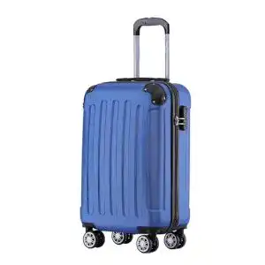 Koffer BEIBYE Hartschalen- Trolley Roll Reise Handgepäck 4 Rollen