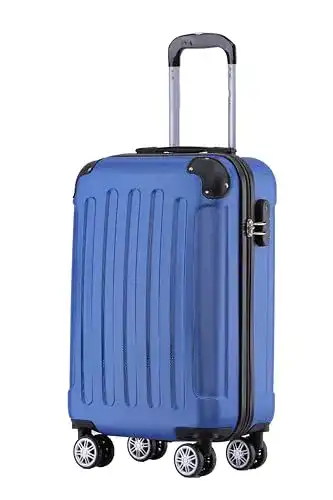 Koffer BEIBYE Hartschalen- Trolley Roll Reise Handgepäck 4 Rollen