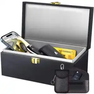 Keyless-Go-Schutz-Box Samfolk Autoschlüssel Box
