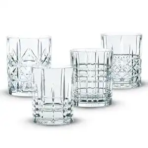 Kristallglas Spiegelau & Nachtmann , 4-teiliges Becher-Set