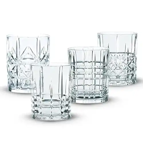 Kristallglas Spiegelau & Nachtmann , 4-teiliges Becher-Set