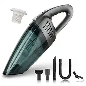 USB-Staubsauger Uplayteck Handstaubsauger Akku, 120W