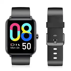 GPS-Uhr Fitpolo Smartwatch, Damen Herren Smart Watch