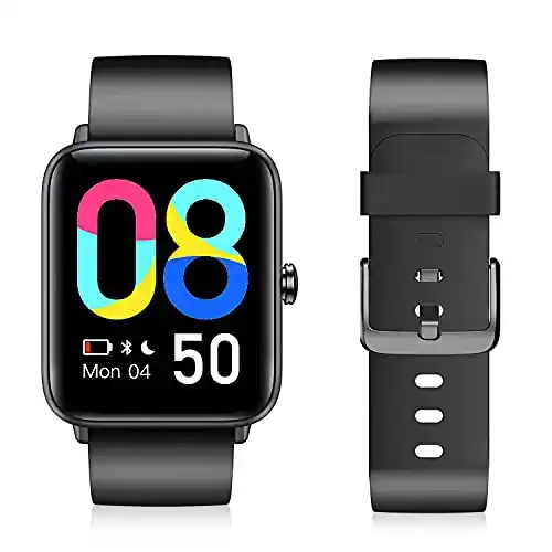 GPS-Uhr Fitpolo Smartwatch, Damen Herren Smart Watch