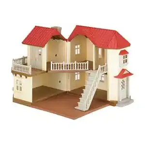 Puppenhaus Sylvanian Families 2752 Autre Stadthaus mit Licht