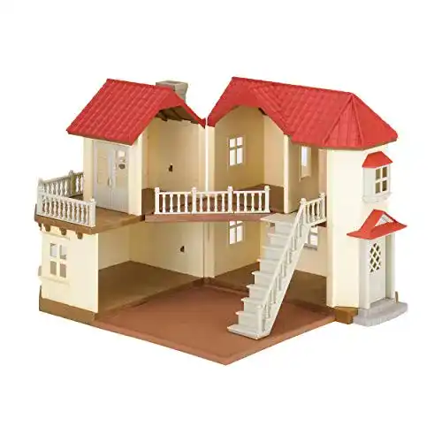 Puppenhaus Sylvanian Families 2752 Autre Stadthaus mit Licht