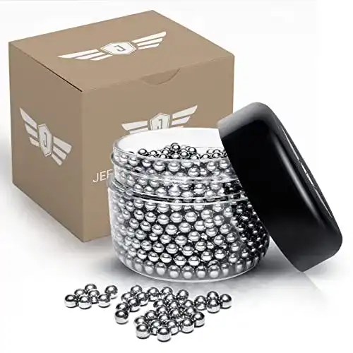 Reinigungsperlen JEFF ® 1000 Kugeln, kratzfrei & mühelos