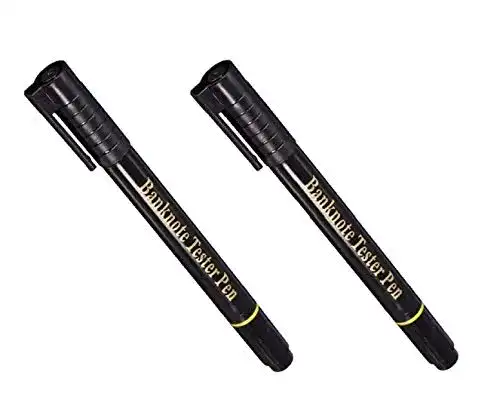 Geldscheinprüfstift SET PRODUCTS, 2 Geldscheinprüfer Stift © 2 in1