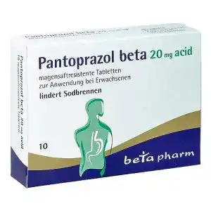 Pantoprazol betapharm Arzneimittel GmbH beta 20 mg acid