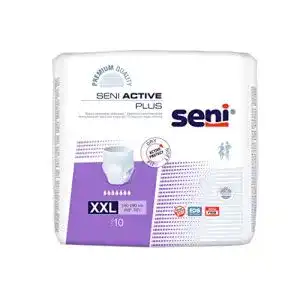 Inkontinenzslip TZMO Seni Active Plus, Gr. XX-Large (140-190 cm)