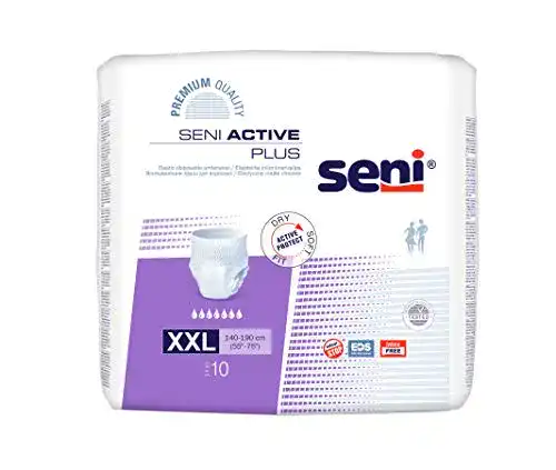 Inkontinenzslip TZMO Seni Active Plus, Gr. XX-Large (140-190 cm)