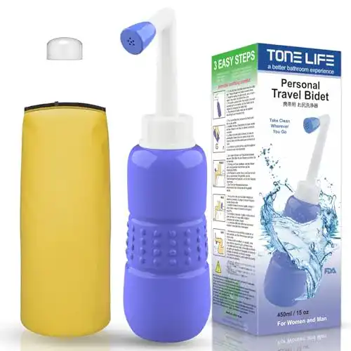 Reisebidet TONELIFE Reise-Bidet – tragbares Bidet