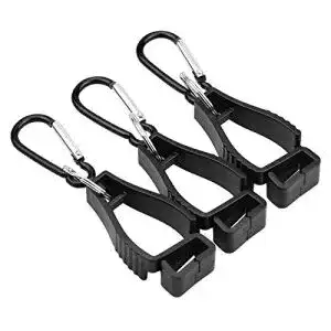 Handschuhhalter-Feuerwehr Zoiibuy 3 Stück Handschuhclips