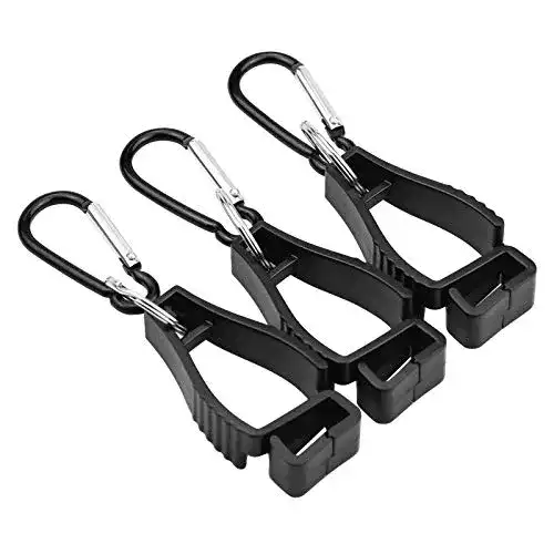 Handschuhhalter-Feuerwehr Zoiibuy 3 Stück Handschuhclips