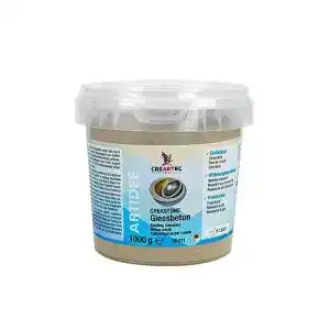 Bastelbeton Artidee CREARTEC Creastone Giessbeton 1000g