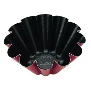 Brioche-Formen IBILI FLANERO RIZADO Venus 18 CMS, Stainless Steel
