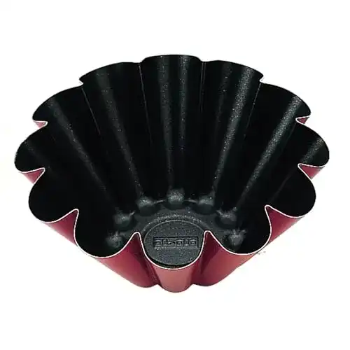 Brioche-Formen IBILI FLANERO RIZADO Venus 18 CMS, Stainless Steel