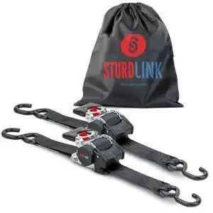 Automatik-Spanngurte Sturdlink, mit Automatik Ratsche