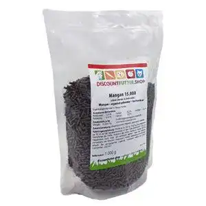 Mangan Pferd discountfutter.shop Mangan 15.000 | 1 kg Pellets